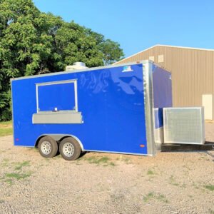 8.5×16 Equipped Food Trailer