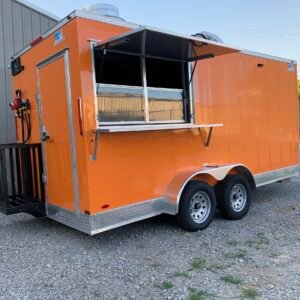 7×16 Equipped Trailer