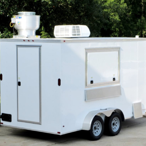 7×14 Equipped Taco Trailer