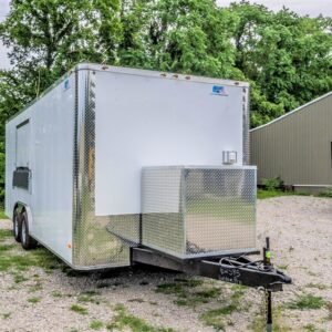 8.5×20 Equipped Concession Trailer