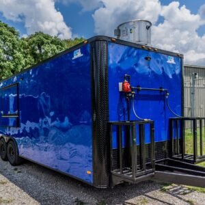 8.5×24 Equipped BBQ Trailer