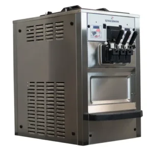 Spaceman USA 6235H ice cream machine front view - view 2