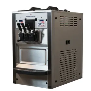 Spaceman USA 6235H ice cream machine front view - view 3