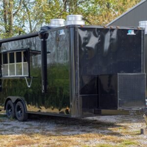 8.5×22 Black-Out Trailer – Loaded!