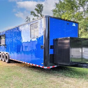 8.5×32 Equipped Food Trailer