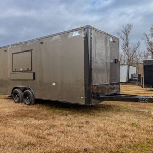8.5×20 Equipped Food Trailer