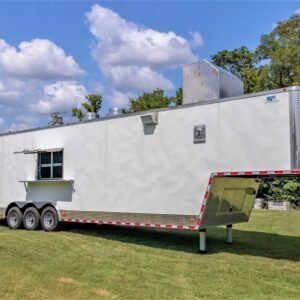 8.5×38 Fully Loaded Gooseneck Trailer