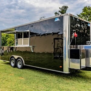 8.5×22 Equipped BBQ Trailer
