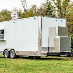 8.5×20 Equipped Trailer w/ Pizza Oven