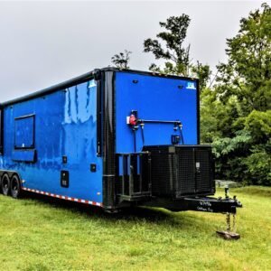 8.5×32 Fully Loaded BBQ Trailer