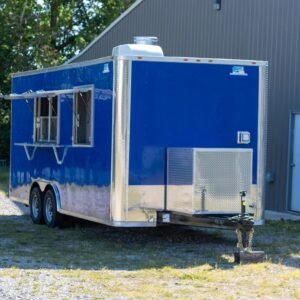 8.5×20 Equipped Food Trailer