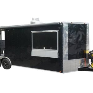 Concession Trailer 8.5' X 24' BBQ Food Event Catering