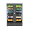 Used HAHA Smart Cooler Ultra, top-capacity cashless grab-and-go AI machine