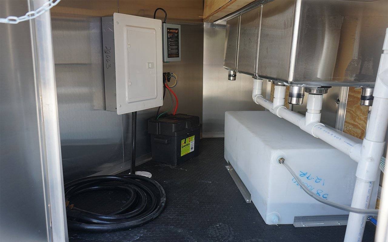 Concession Trailer 8.5′ X 16′ White Food Event Catering — photo 10