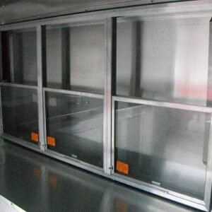 8.5 x 12 White BBQ Trailer with 5-foot commercial grease hood - view 7