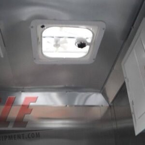 8.5 x 16 Brandywine Trailer with steel floor and three-sided flip-up doors - view 12