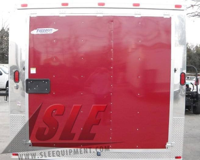 Concession Trailer 8.5’x16′ Red – Pizza Event Food BBQ Catering — photo 6