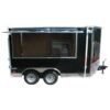 8.5 x 12 Restroom Trailer with private toilet and sink