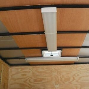 8.5 x 12 Restroom Trailer with private toilet and sink - view 10
