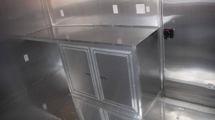 Concession Trailer 8.5’x12′ Orange – Smoothie Vending Food Catering — photo 8