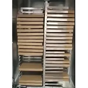 Used pizza vending machine for universities, PA-C6-A automated kiosk - view 2