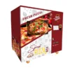 Used pizza vending machine for universities, PA-C6-A automated kiosk