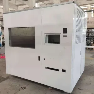 Used pizza vending machine for universities, PA-C6-A automated kiosk - view 4