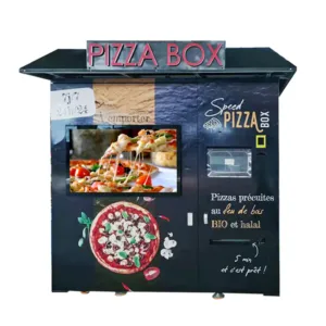 Used PA-C6 pizza vending machine, high-tech self-service