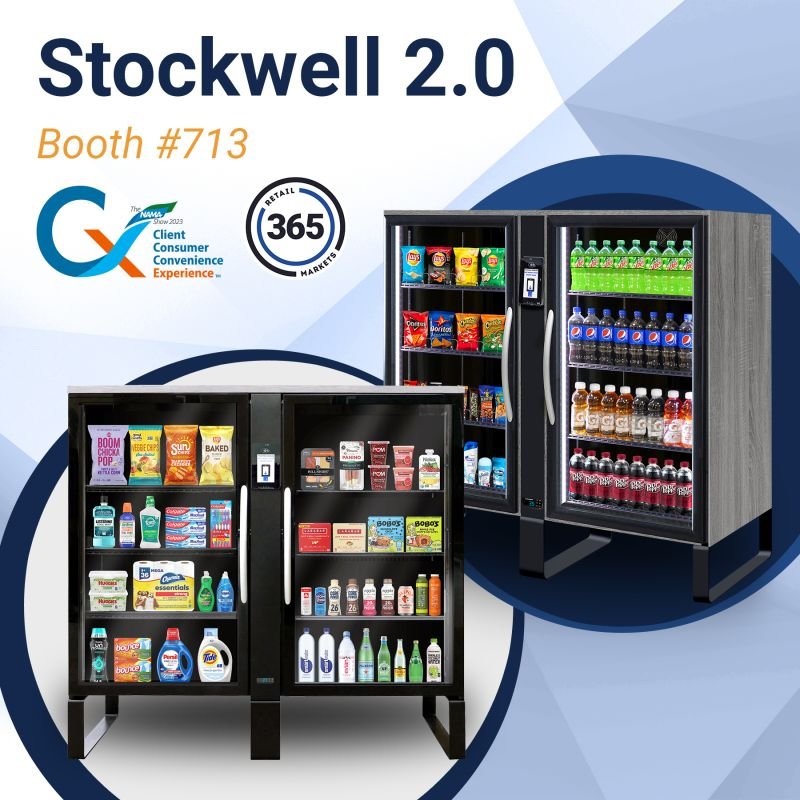 365 Retail Markets Stockwell 2.0 Smart Retail Cabinet Dual-Climate — photo 3
