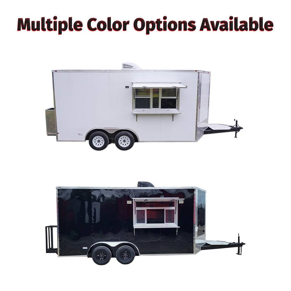 8.5′ x 16′ Elite Concession Food Event Catering Trailer — photo 2