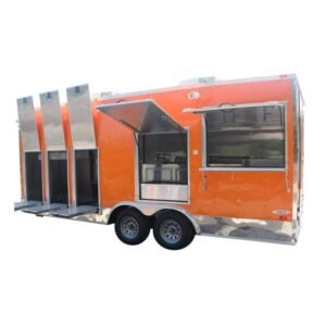 Concession Trailer 8.5' x 20' Smoothie Ice Cream Event Yogurt