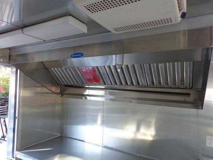 Concession Trailer 8.5’x20′ BBQ Smoker Food Event Catering (Black) — photo 5