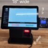 Moneta cashless kiosk self-checkout