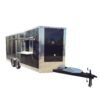 8.5 x 18 elite concession trailer professional event kitchen