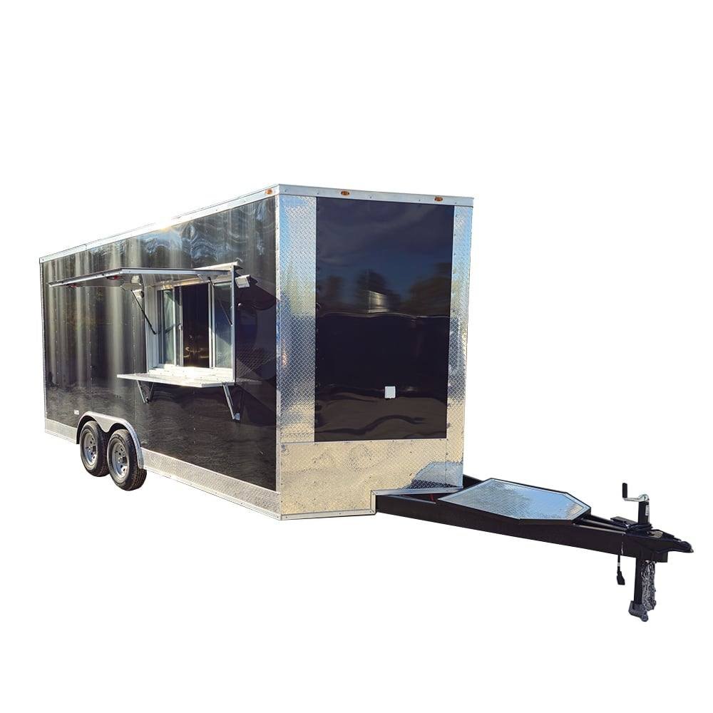 8.5′ x 18′ Concession Food Trailer Elite Event Catering