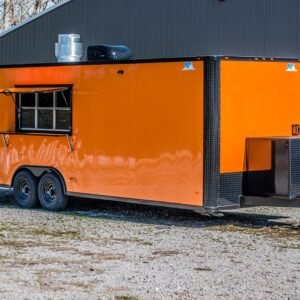8.5×26 Equipped Food Trailer