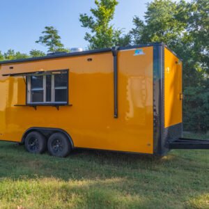 8.5×18 Equipped Food Trailer