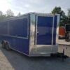 8.5 x 18 cobalt enclosed trailer with rear ramp door