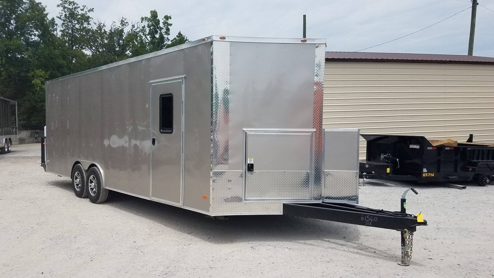 8.5′ x 24′ Arizona Beige Catering Event Concession Food Trailer With Appliances
