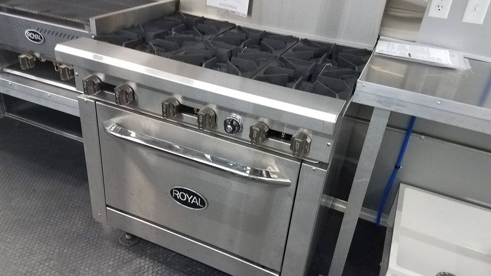 8.5′ x 24′ Arizona Beige Catering Event Concession Food Trailer With Appliances — photo 11