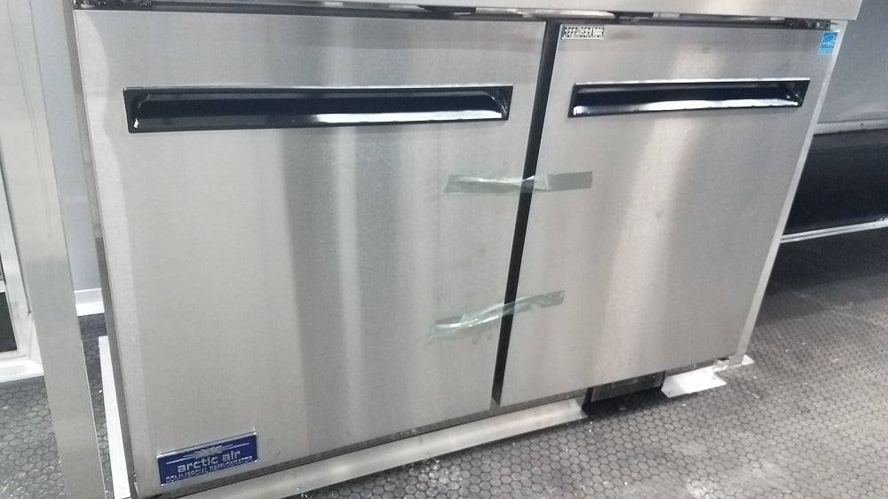 8.5′ x 24′ Arizona Beige Catering Event Concession Food Trailer With Appliances — photo 5