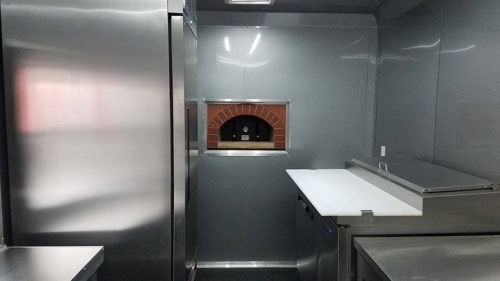 8.5′ x 30′ Black Goose Neck Concession BBQ Food Trailer With Appliances — photo 11