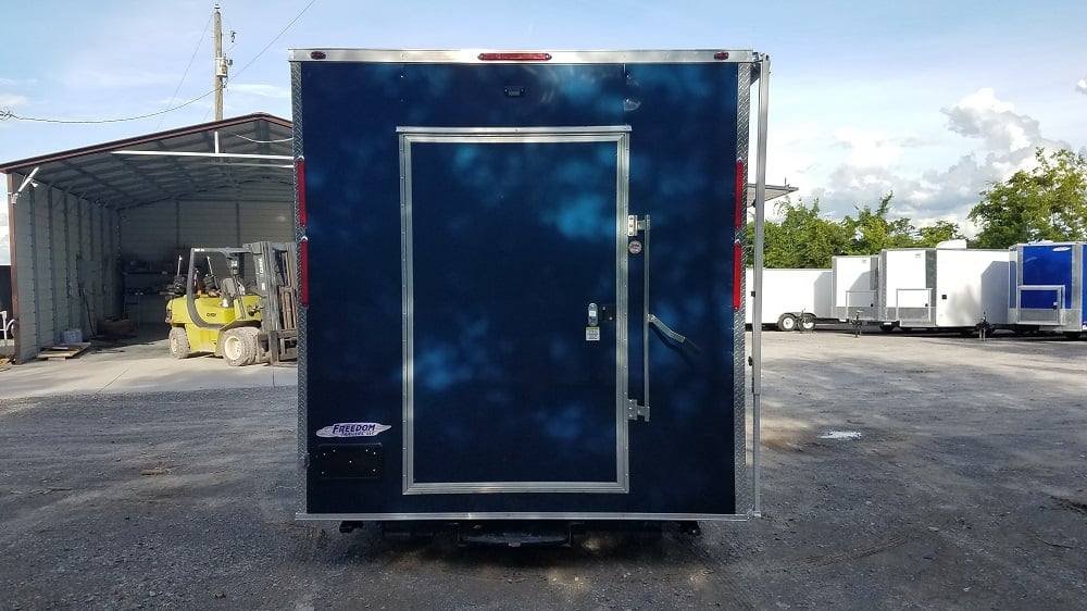 8.5′ x 20′ Indigo Blue Concession Food Trailer — photo 5