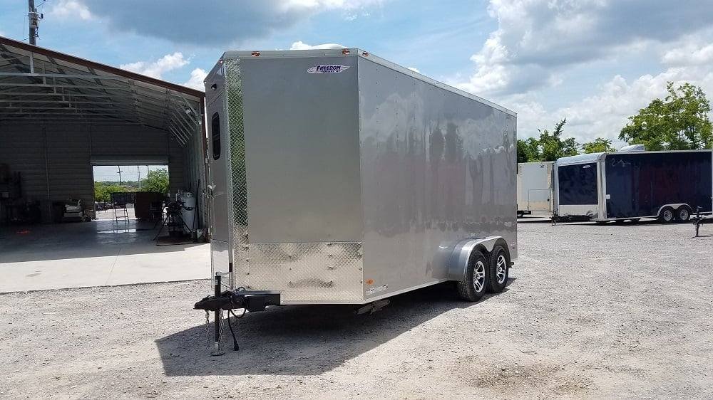 7′ x 16′ Arizona Beige Enclosed Custom Concession Trailer — photo 5