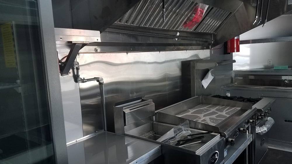 8.5′ x 16′ White Concession Food Trailer With Appliances — photo 11