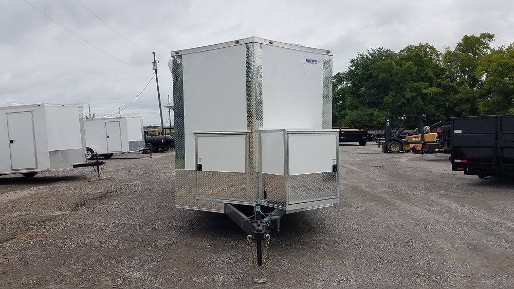 8.5′ x 24′ White Concession Food Trailer With Appliances — photo 10