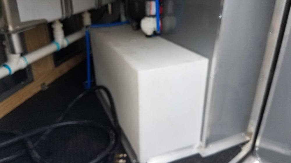 8.5′ x 24′ White Concession Food Trailer With Appliances — photo 11