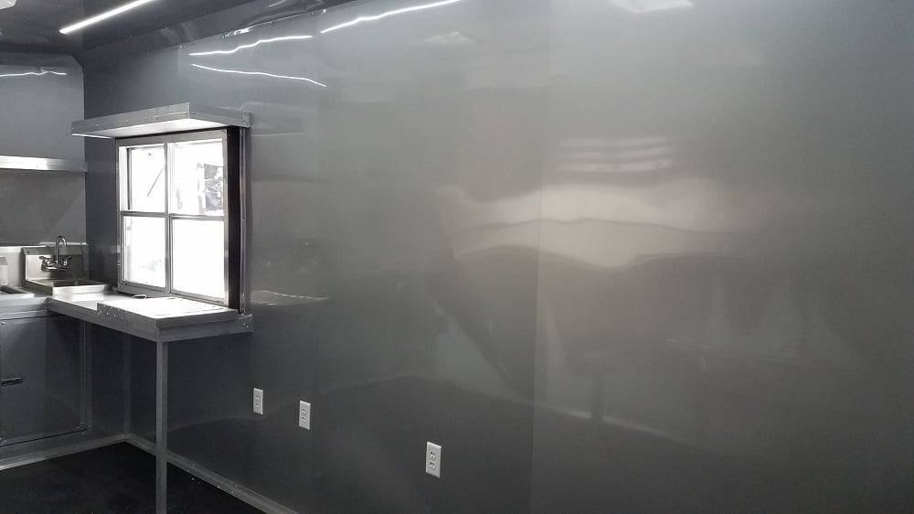 8.5′ x 26′ Red Concession BBQ Food Event Catering Trailer — photo 10
