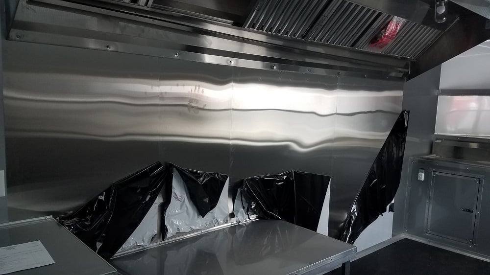 8.5′ x 26′ Red Concession BBQ Food Event Catering Trailer — photo 2