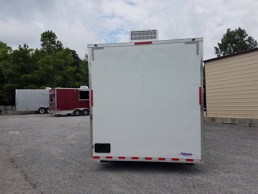 8.5′ x 26′ White Concession Food Trailer — photo 14